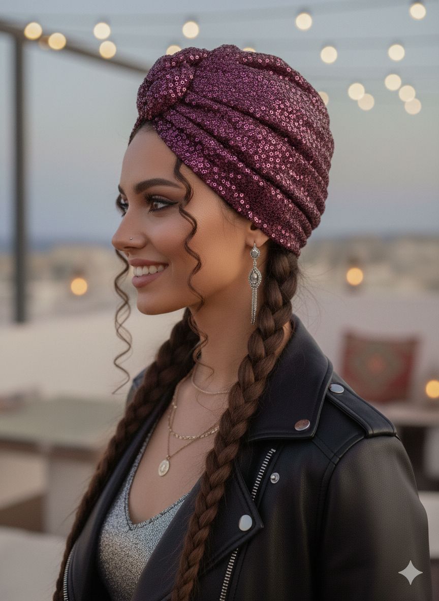 Atmosphere - SOUFIA Headwear