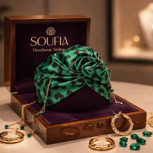 Émeraude - SOUFIA Headwear