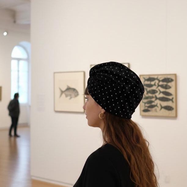 Starry night - SOUFIA Headwear